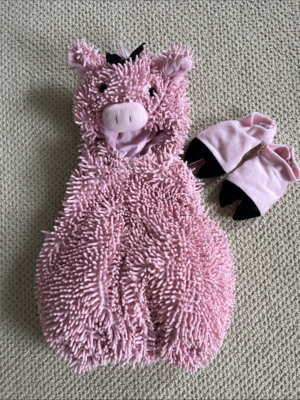 Baby 12M Pig Halloween Costume